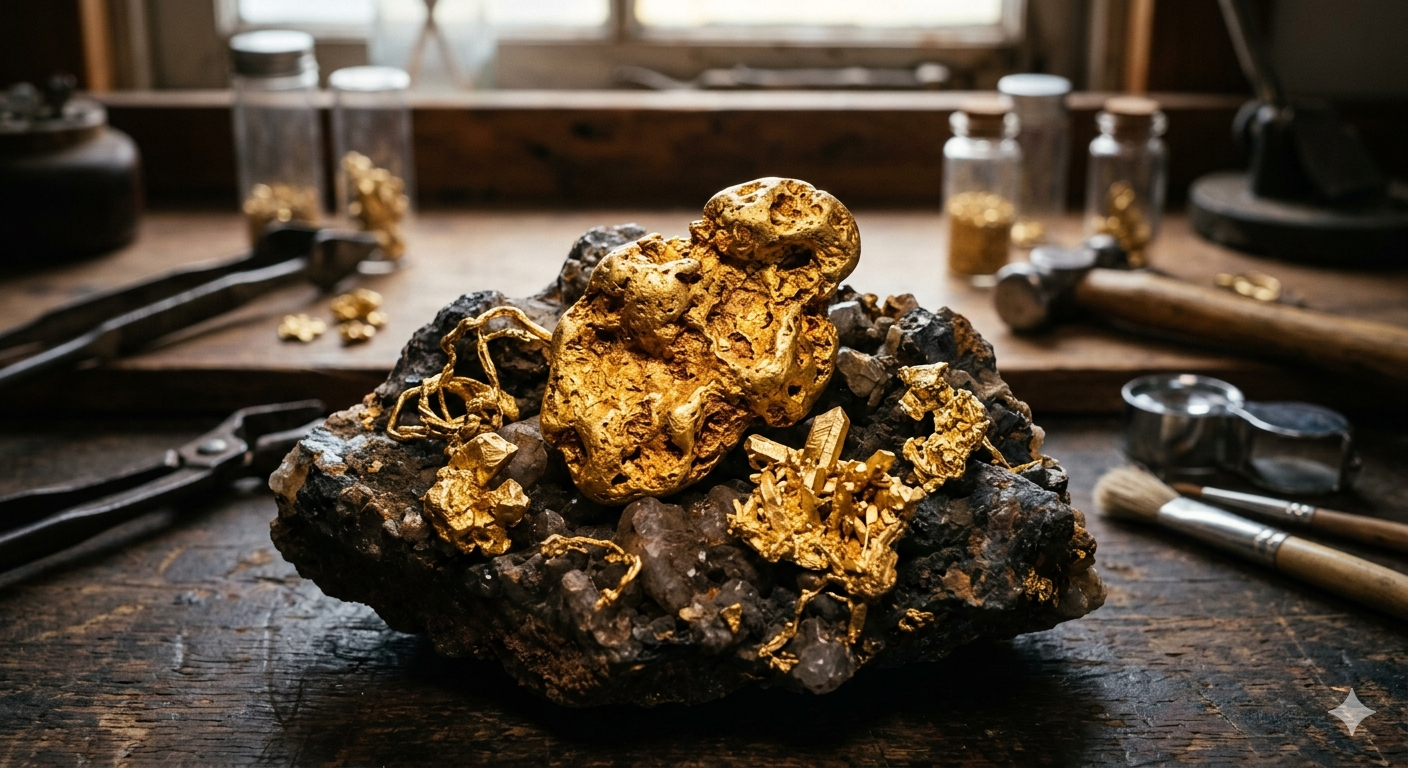 Or — Mining Gold Africa CEAF-SARL