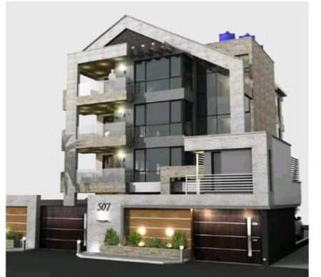 Bâtiment en construction — CEAF-SARL
